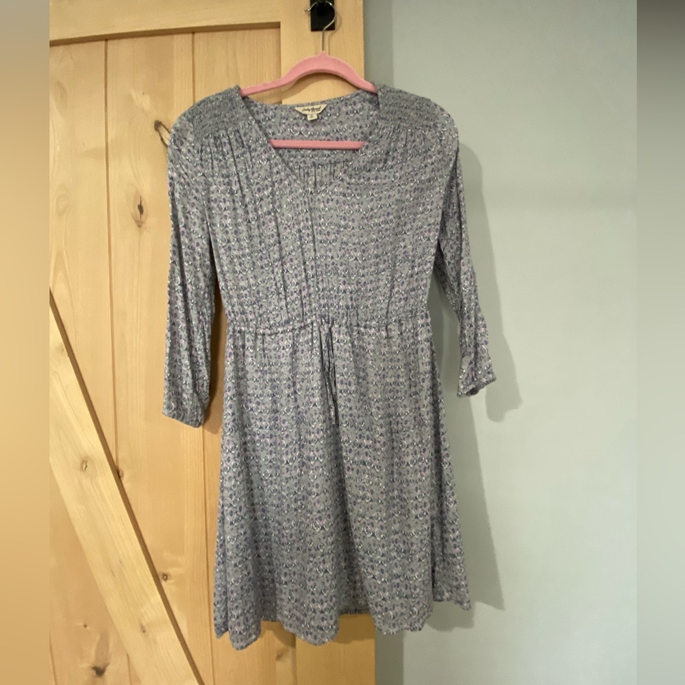 Lucky Brand - long sleeve - light weigh dress